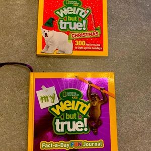 National Geographic Weird But True Books